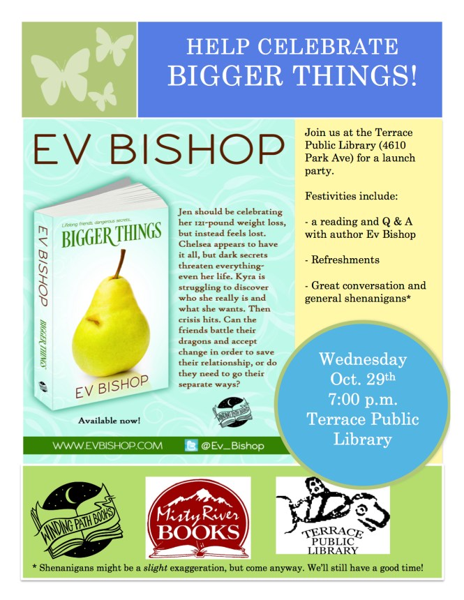 Bigger Things Launch Party