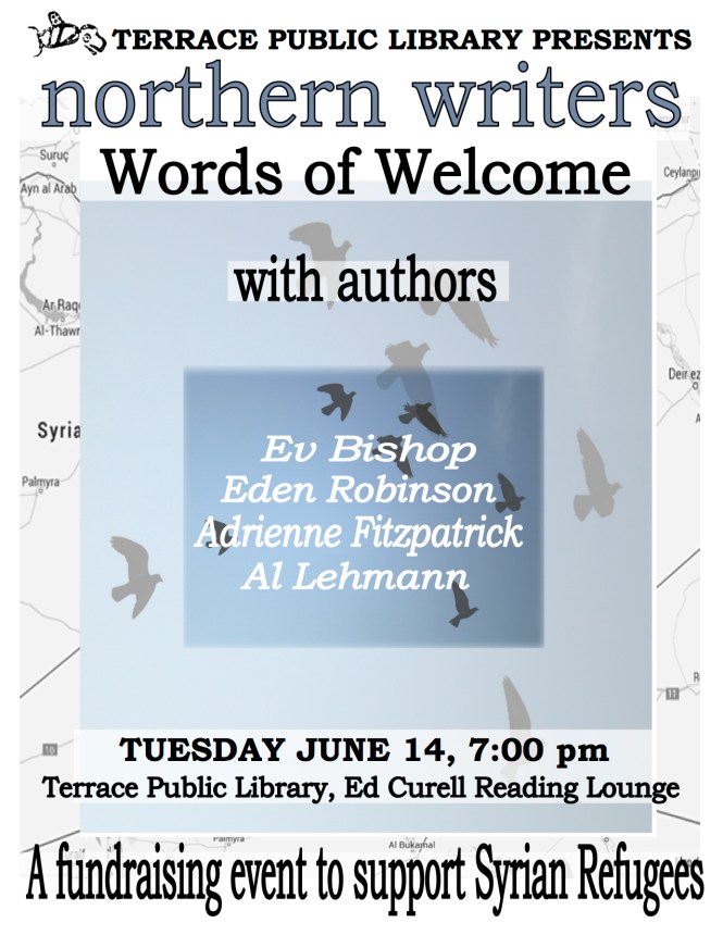 Words of Welcome_Syrian Refugee Fundraiser Reading