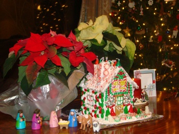 Cozy Ginger Bread Home