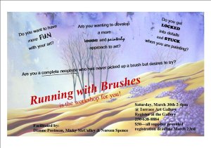 Running With Brushes