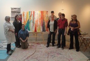 Running With Brushes! 