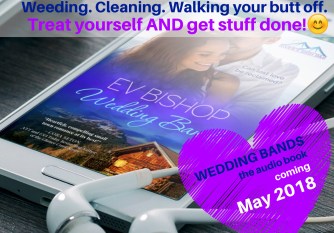 Picture of Wedding Bands by Ev Bishop - the audio book version 